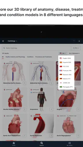 BioDigital Human - 3D Anatomy screenshot 12