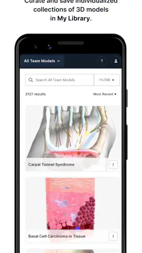 BioDigital Human - 3D Anatomy screenshot 4