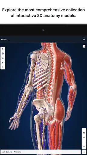 BioDigital Human - 3D Anatomy screenshot 7