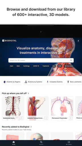 BioDigital Human - 3D Anatomy screenshot 8