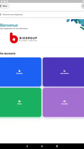 Biogroup screenshot 12