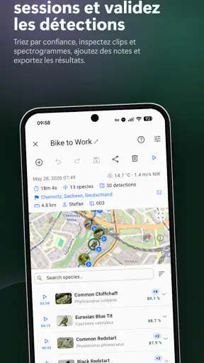 BirdNET Live screenshot 3
