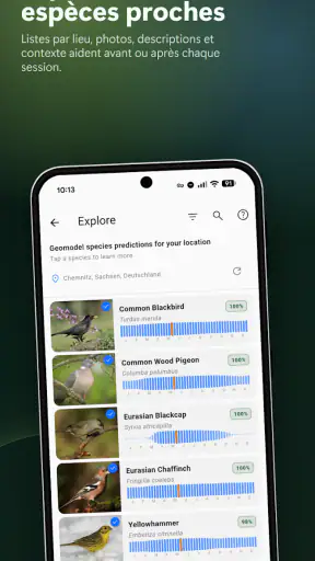 BirdNET Live screenshot 4