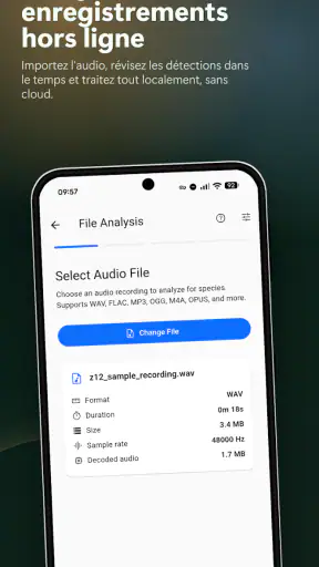 BirdNET Live screenshot 6