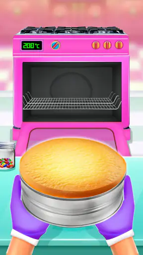 Birthday Cake Maker: Cake Game screenshot 4