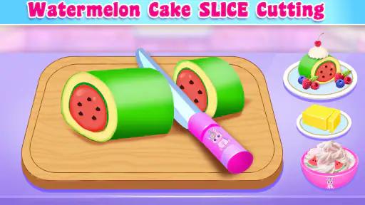 Birthday Cake Maker: Cake Game screenshot 5