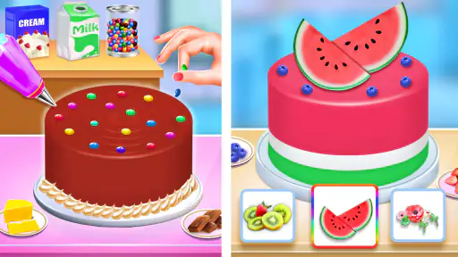 Birthday Cake Maker: Cake Game screenshot 6