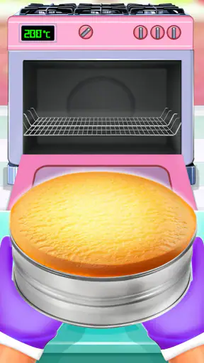 Birthday Cake Maker: Cake Game screenshot 8