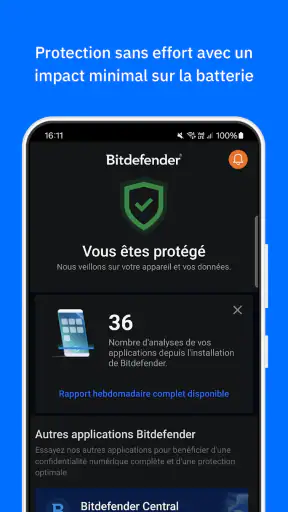Bitdefender Mobile Security screenshot 2