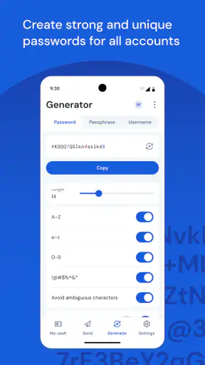 Bitwarden - Password Manager screenshot 3