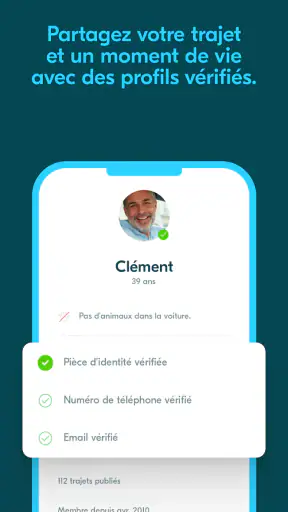 BlaBlaCar : Covoiturage et Bus screenshot 12