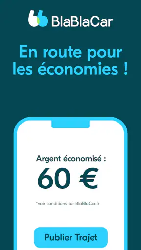 BlaBlaCar : Covoiturage et Bus screenshot 9