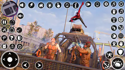 black spider super hero games screenshot 10