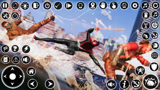 black spider super hero games screenshot 9