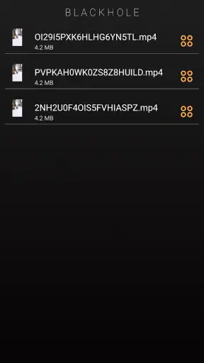 BlackHole screenshot 4
