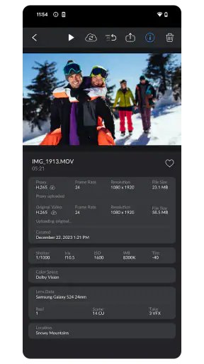 Blackmagic Camera screenshot 5