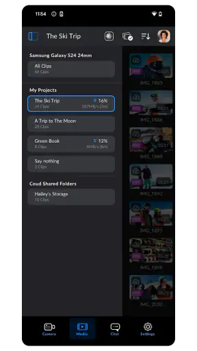 Blackmagic Camera screenshot 7