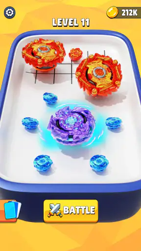 Blade Battle: Merge Master screenshot 10