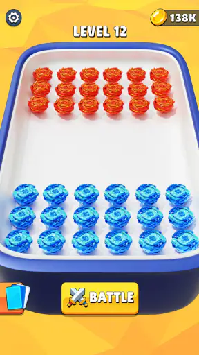 Blade Battle: Merge Master screenshot 6