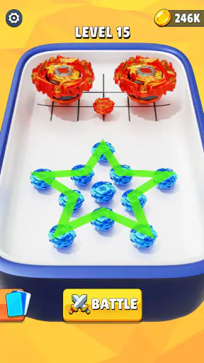 Blade Battle: Merge Master screenshot 9