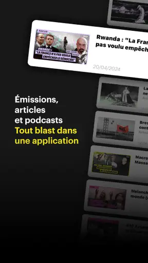 Blast, le souffle de l'info screenshot 10