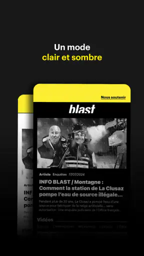 Blast, le souffle de l'info screenshot 8