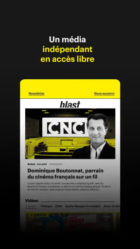 Blast, le souffle de l'info screenshot 9
