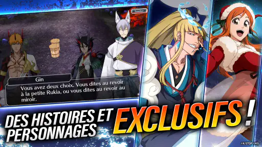 Bleach: Brave Souls jeu anime screenshot 5