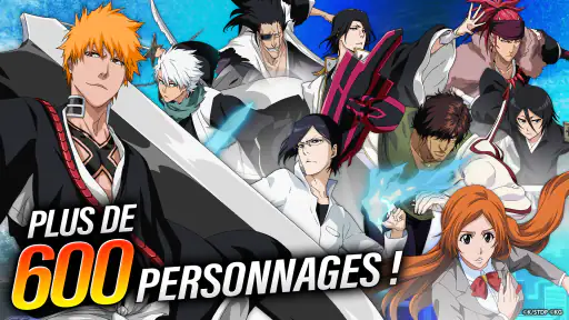 Bleach: Brave Souls jeu anime screenshot 8
