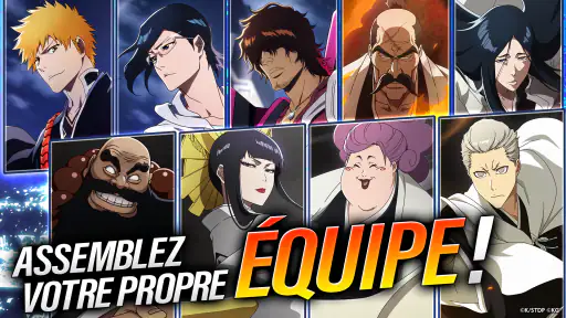 Bleach: Brave Souls jeu anime screenshot 9