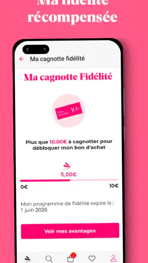 Bleu Libellule Coiffure Beauté screenshot 4