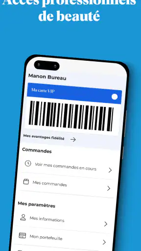 Bleu Libellule Coiffure Beauté screenshot 6