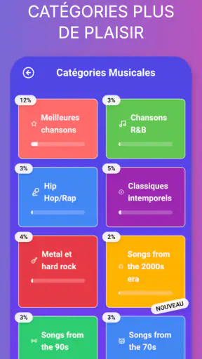 Blind Test Musical : Quiz screenshot 3