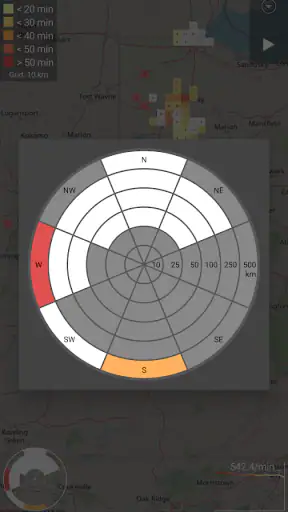 Blitzortung Lightning Monitor screenshot 3