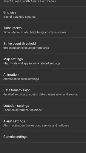 Blitzortung Lightning Monitor screenshot 5