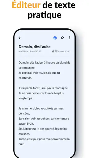 Bloc-notes, Note - Notein screenshot 2