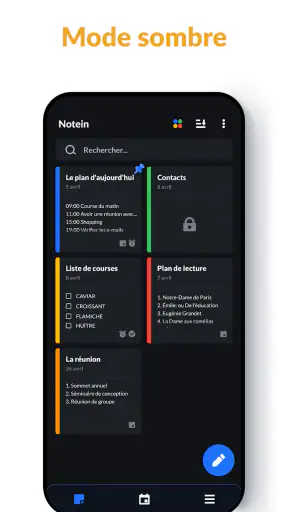 Bloc-notes, Note - Notein screenshot 6