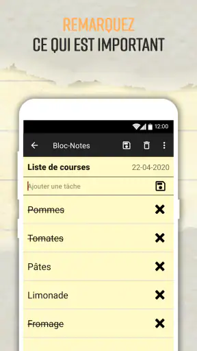 Bloc-notes – Notes et listes screenshot 2