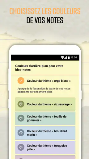 Bloc-notes – Notes et listes screenshot 3
