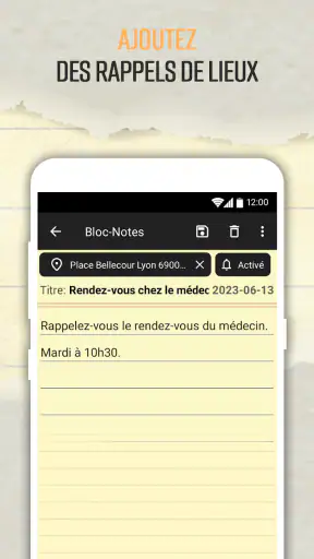 Bloc-notes – Notes et listes screenshot 5