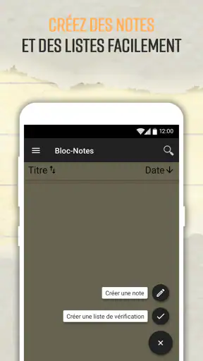Bloc-notes – Notes et listes screenshot 6