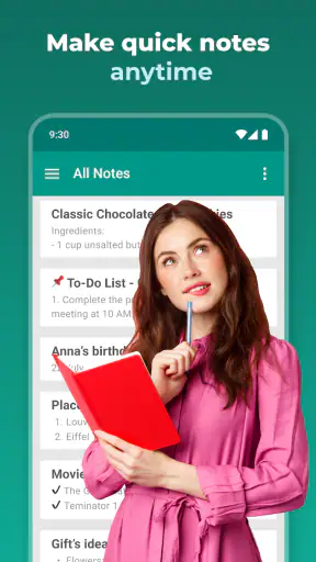 Bloc-notes - notes simples screenshot 6
