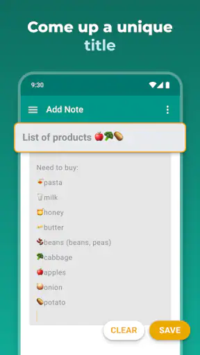 Bloc-notes - notes simples screenshot 8