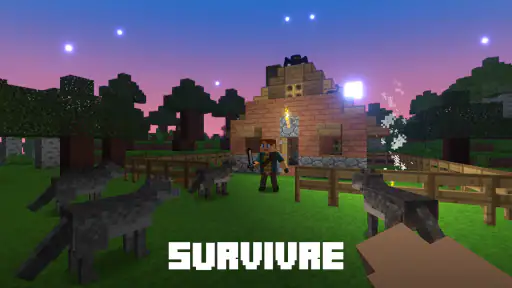 Block World 3D: Construction screenshot 2