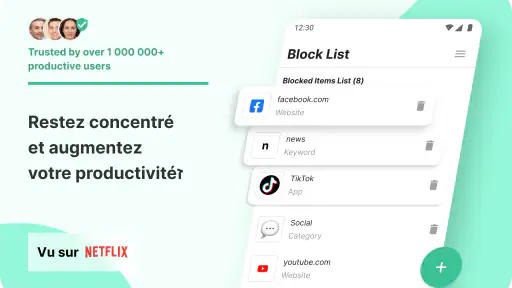 BlockSite : bloquez les applis screenshot 1