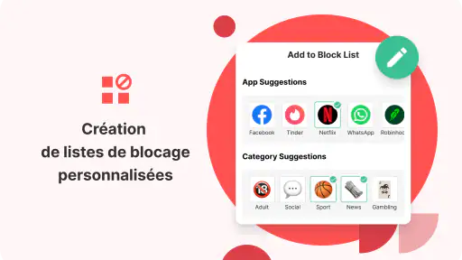 BlockSite : bloquez les applis screenshot 2