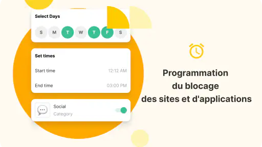 BlockSite : bloquez les applis screenshot 4