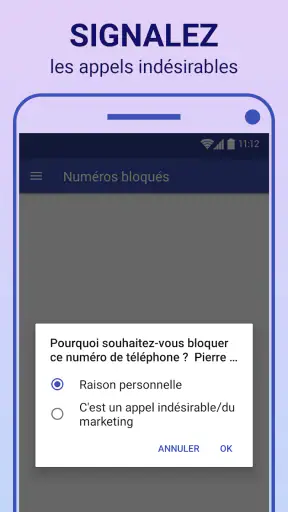 Bloqueur D'Appel screenshot 2
