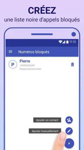 Bloqueur D'Appel screenshot 3