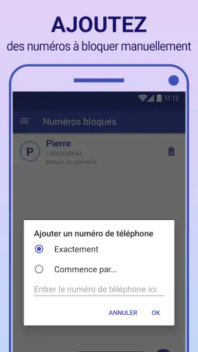 Bloqueur D'Appel screenshot 4